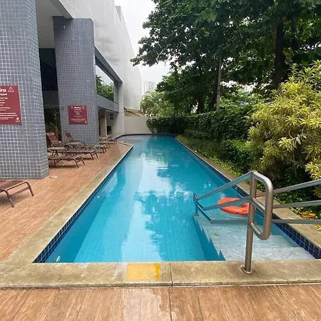Apart Hotel Beach Class Hom - 1902 Recife Exterior foto